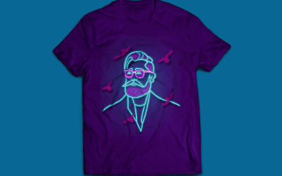 Neon shirt