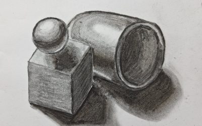 Licht/Schaduw tekening